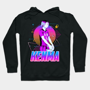 Kenma kozume Retro - Haikyuu Hoodie